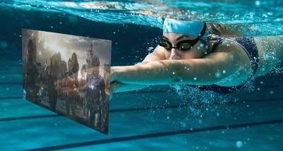 Vuzix Shows Off Smart Swim AR Wearable for Aquatic Athletes