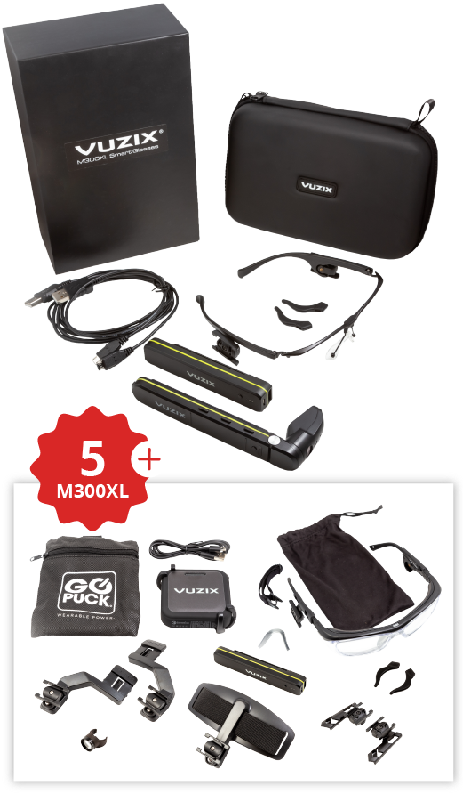 M300XL 5 Unit Value Bundle with Accessories
