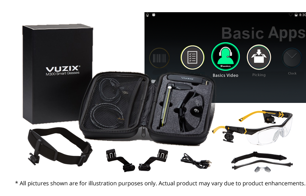Vuzix Basics™ Video/M300XL Package