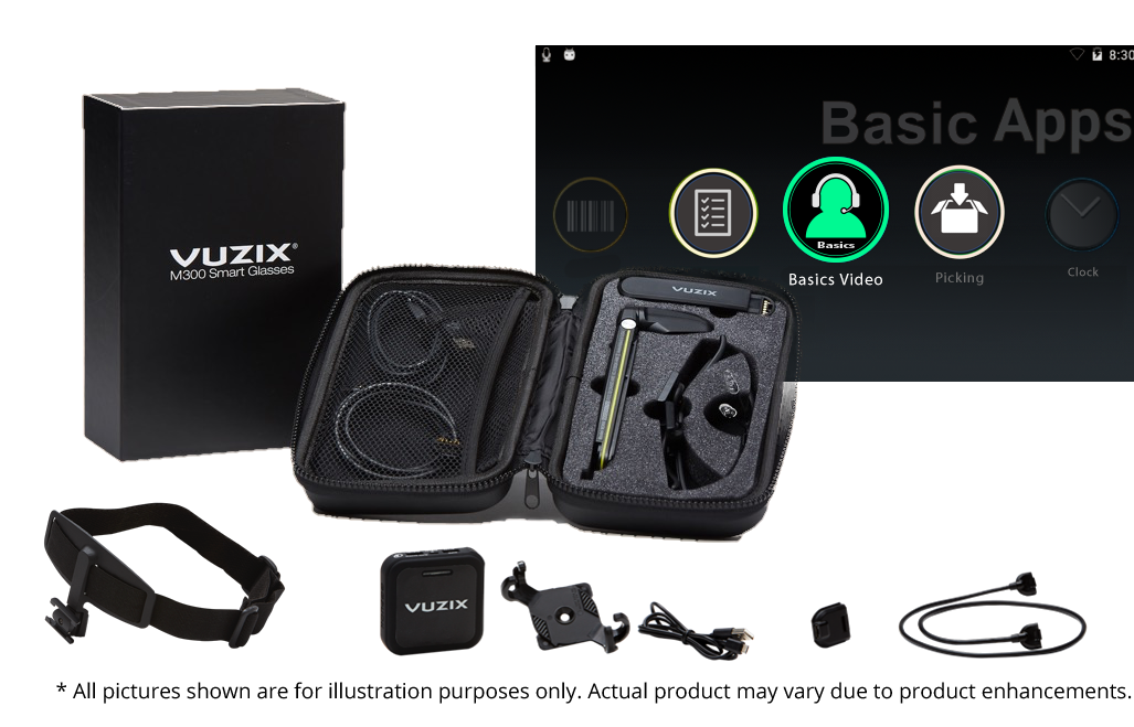 Vuzix Basics™ Video/M300 Package