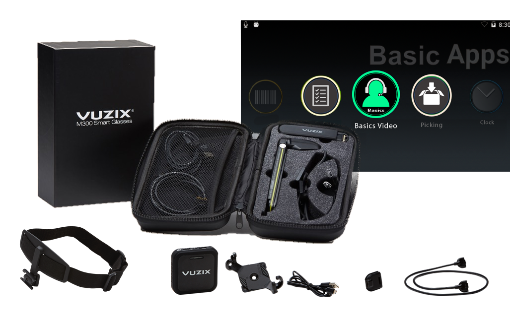 Vuzix Basics Video/M300 2017 Package