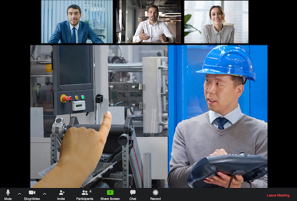 Vuzix Helplightning Remote Collaboration Webinar